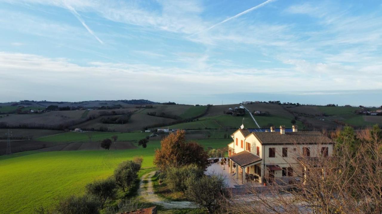 Agriturismo Vallelunga Анкона Экстерьер фото