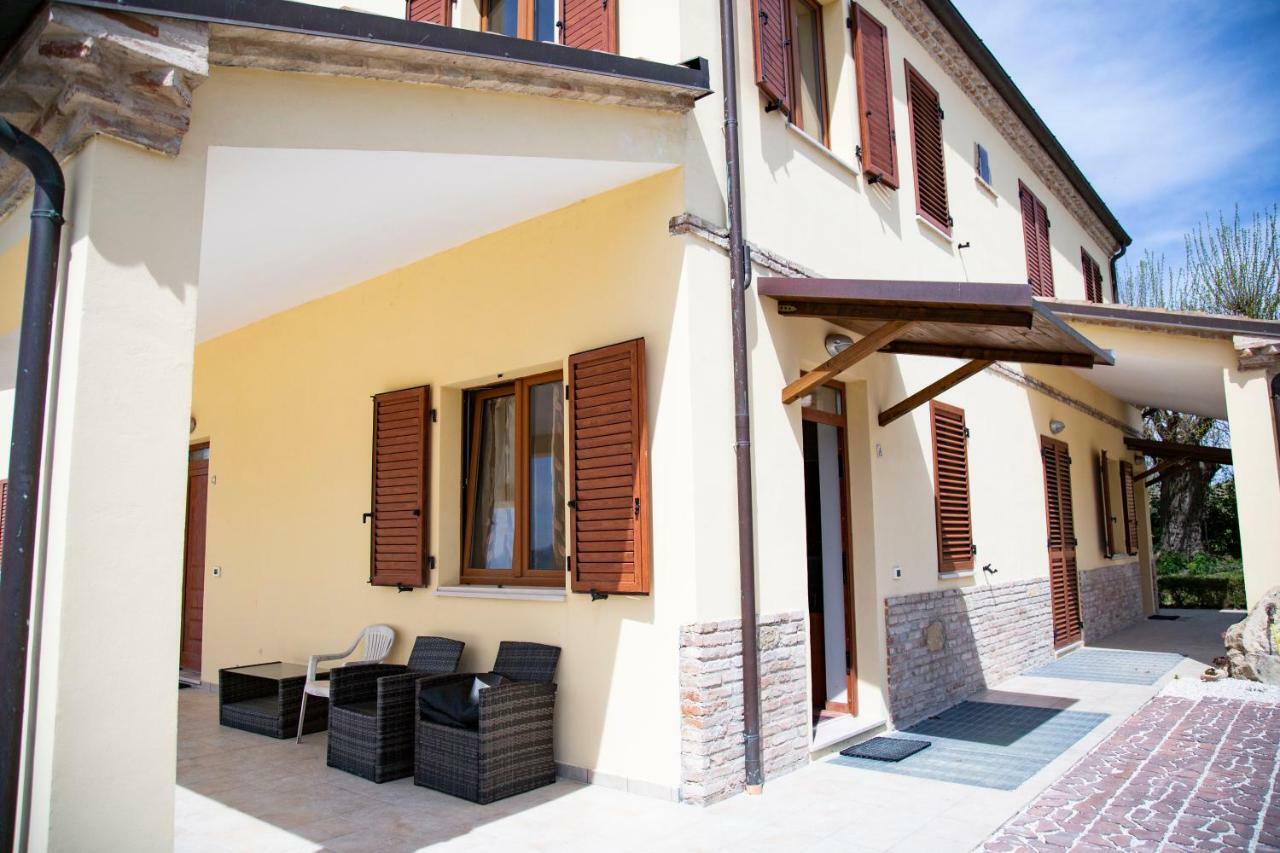 Agriturismo Vallelunga Анкона Экстерьер фото